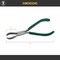 5-1/2" Ring Holding Plier Pliers with Grips Jewelry Making Wire Metal Forming Cutting Shaping Tool